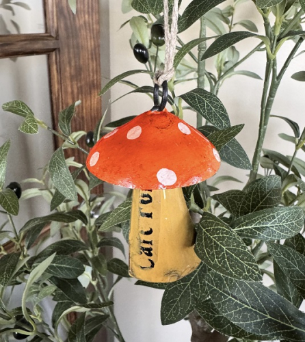 MUSHROOM ORNAMENT *NEW* AVAIL JAN 2026